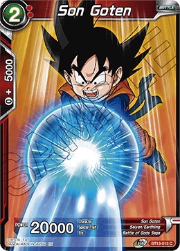 Son Goten (BT13-013) BT13-013