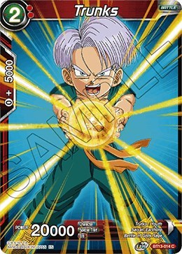 Trunks (BT13-014) BT13-014