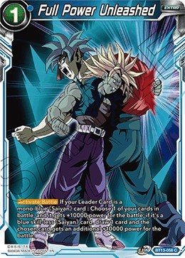 Full Power Unleashed BT13-058