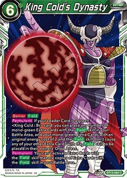 King Cold's Dynasty BT13-084