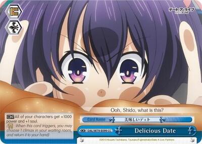 Delicious Date DAL/W79-E099 CC