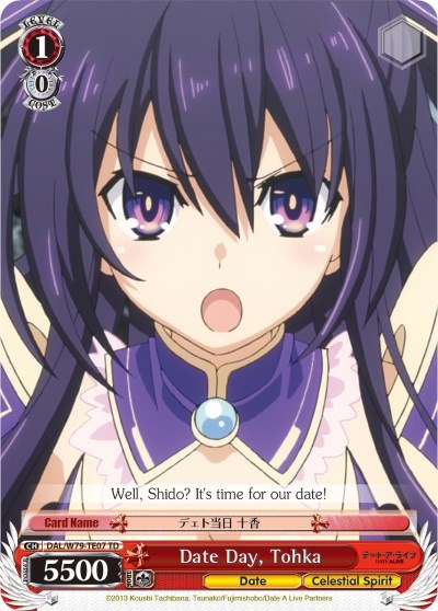 Date Day, Tohka DAL/W79-TE07 TD