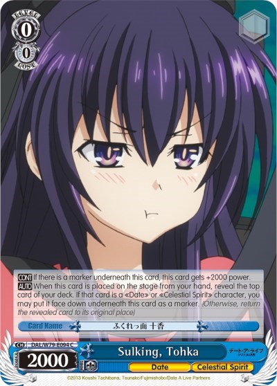 Sulking, Tohka DAL/W79-E094 C
