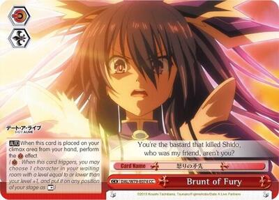 Brunt of Fury DAL/W79-E074 CC