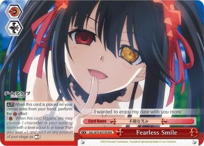 Fearless Smile DAL/W79-E073R RRR