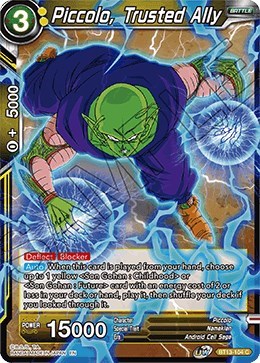 Piccolo, Trusted Ally BT13-104