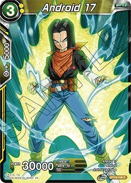 Android 17 BT13-108