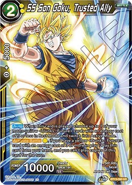 SS Son Goku, Trusted Ally BT13-095