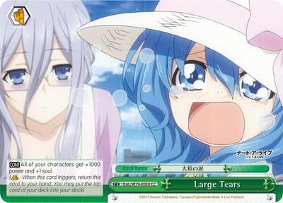 Large Tears DAL/W79-E050 CC