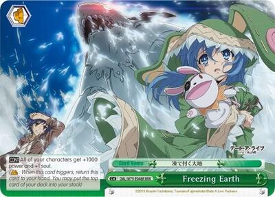 Freezing Earth DAL/W79-E048R RRR