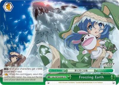 Freezing Earth DAL/W79-E048 CR