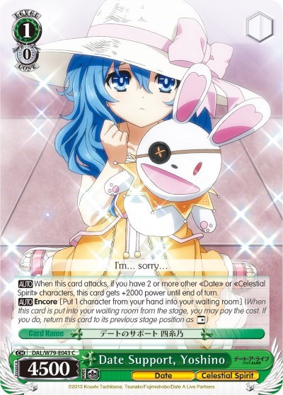 Date Support, Yoshino DAL/W79-E043 C