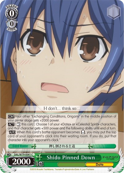 Shido Pinned Down DAL/W79-E041 C