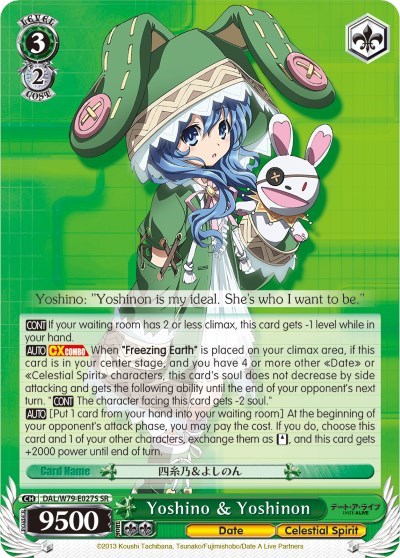 Yoshino & Yoshinon DAL/W79-E027S SR