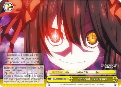 Special Existence DAL/W79-E024R RRR