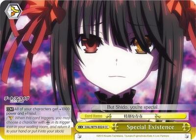Special Existence DAL/W79-E024 CC