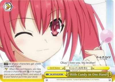 With Candy in One Hand DAL/W79-E023R RRR