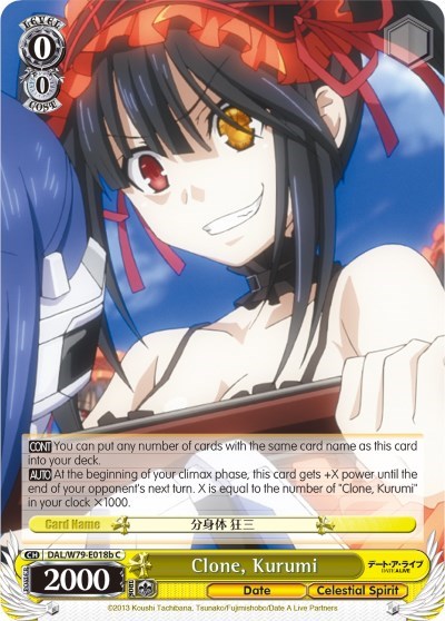 Clone, Kurumi DAL/W79-E018b C