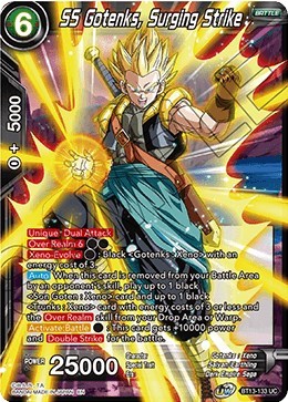 SS Gotenks, Surging Strike BT13-133