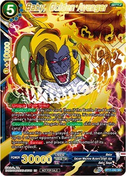 Baby, Golden Avenger BT11-042