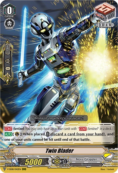 Twin Blader [V Format] V-SS08/042EN