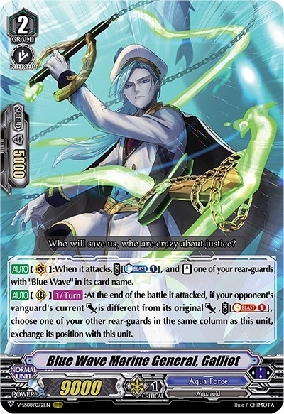 Blue Wave Marine General, Galliot [V Format] V-SS08/072EN