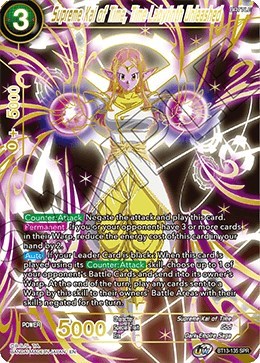 Supreme Kai of Time, Time Labyrinth Unleashed BT13-135