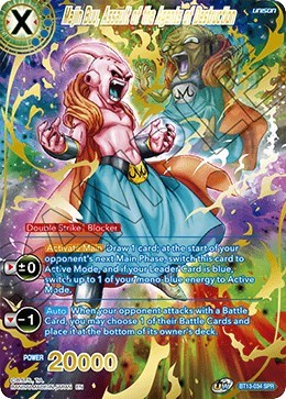 Majin Buu, Assault of the Agents of Destruction BT13-034