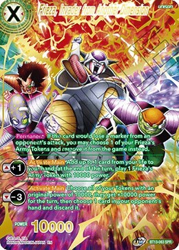 Frieza, Invader from Another Dimension BT13-063