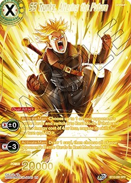 SS Trunks, Altering the Future BT13-093