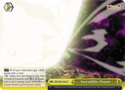 Incredible Power SDS/SX03-024 CC