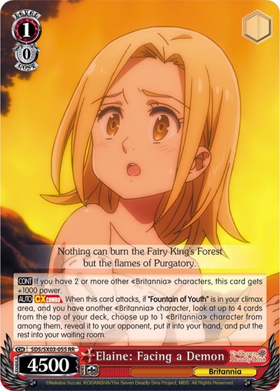 Elaine: Facing a Demon SDS/SX03-055 RR