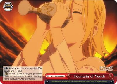 Fountain of Youth SDS/SX03-076 CR