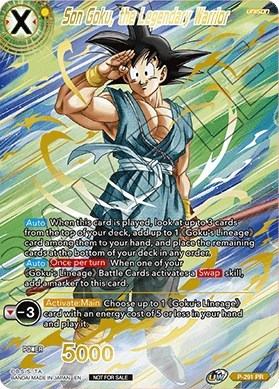 Son Goku, the Legendary Warrior P-291