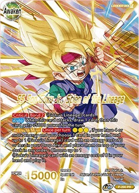 Son Goku Jr. // SS Son Goku Jr., Scion of the Lineage P-290