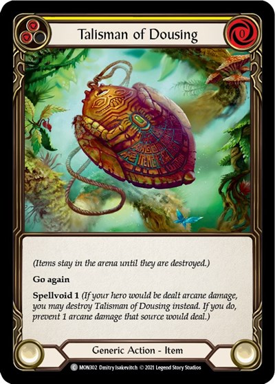 Talisman of Dousing 