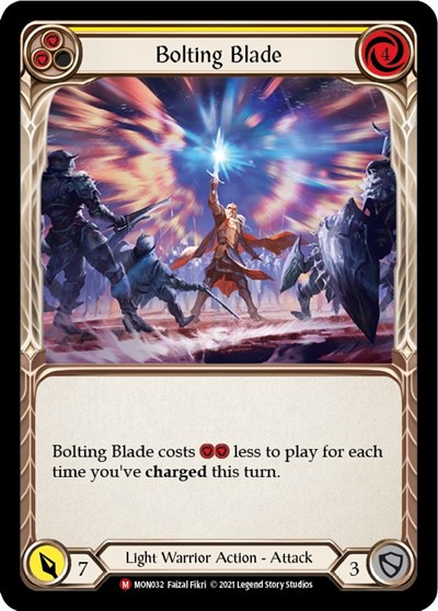 Bolting Blade 