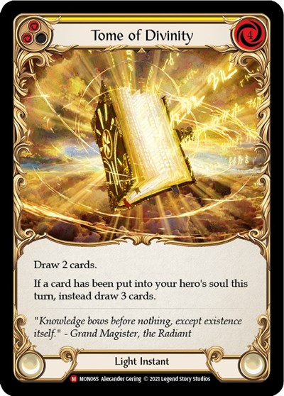 Tome of Divinity 