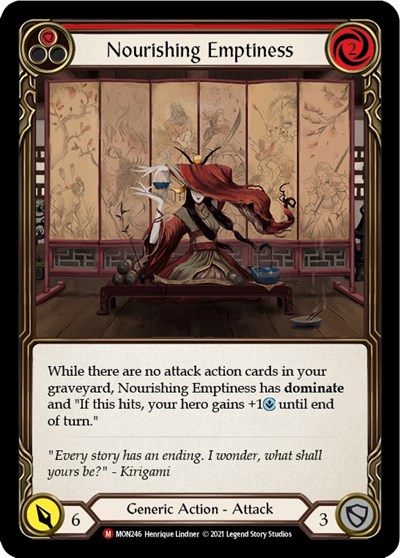 Nourishing Emptiness 