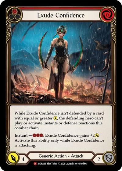 Exude Confidence 