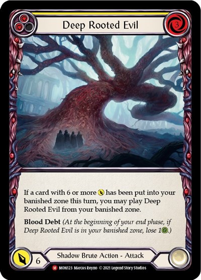 Deep Rooted Evil 