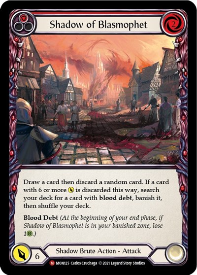 Shadow of Blasmophet 