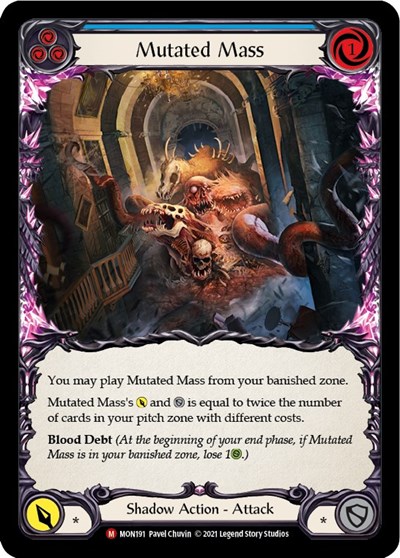 Mutated Mass 