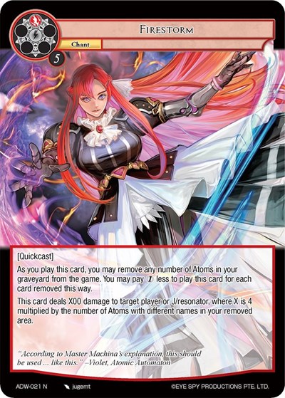 Firestorm 