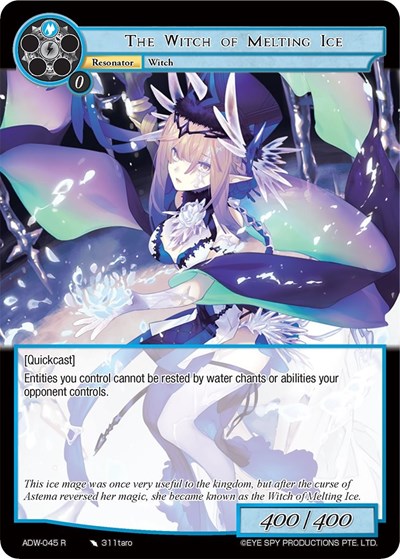 The Witch of Melting Ice 