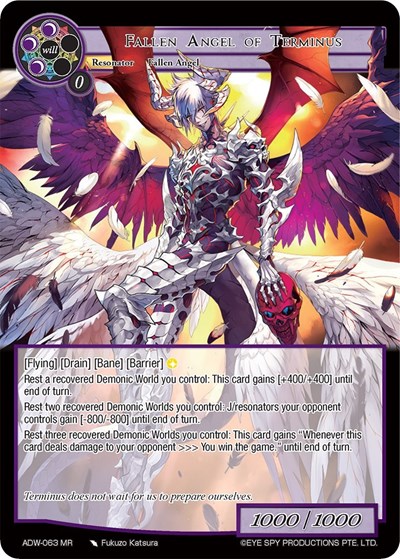 Fallen Angel of Terminus 