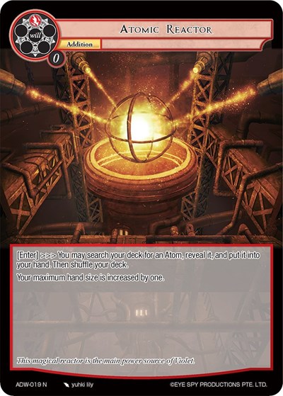 Atomic Reactor 