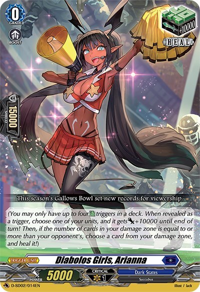 Diabolos Girls, Arianna [D Format] D-SD02/014EN