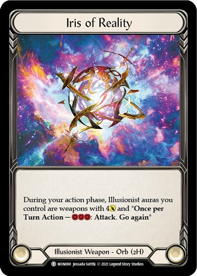 Iris of Reality // Spectral Shield 