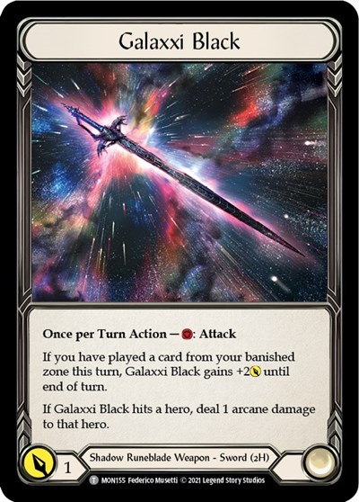 Galaxxi Black // Soul Shackle 